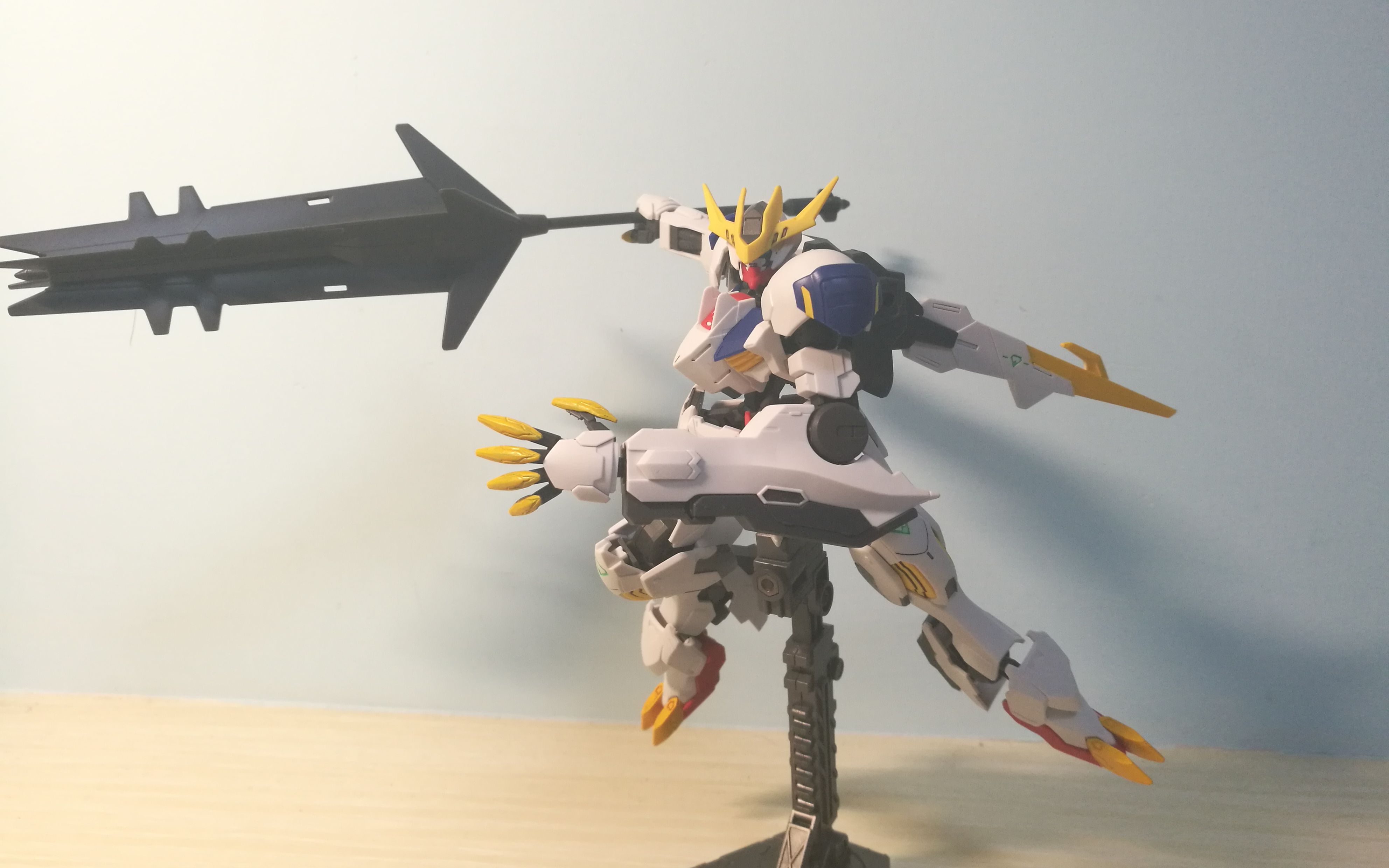 【模型测评】hg巴巴托斯狼王测评