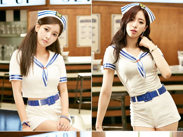 《t-ara皇冠～so crazy》6位水手已经准备就绪,船长该起航了00#tara