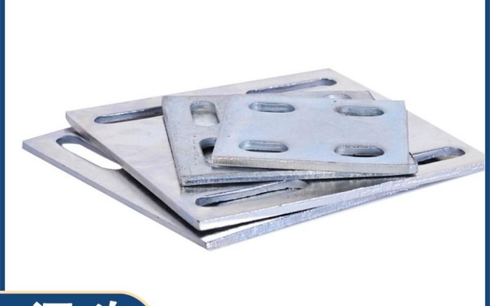 幕墙塞焊预埋板a枣庄建筑工程专用幕墙预埋板a幕墙预埋板厂