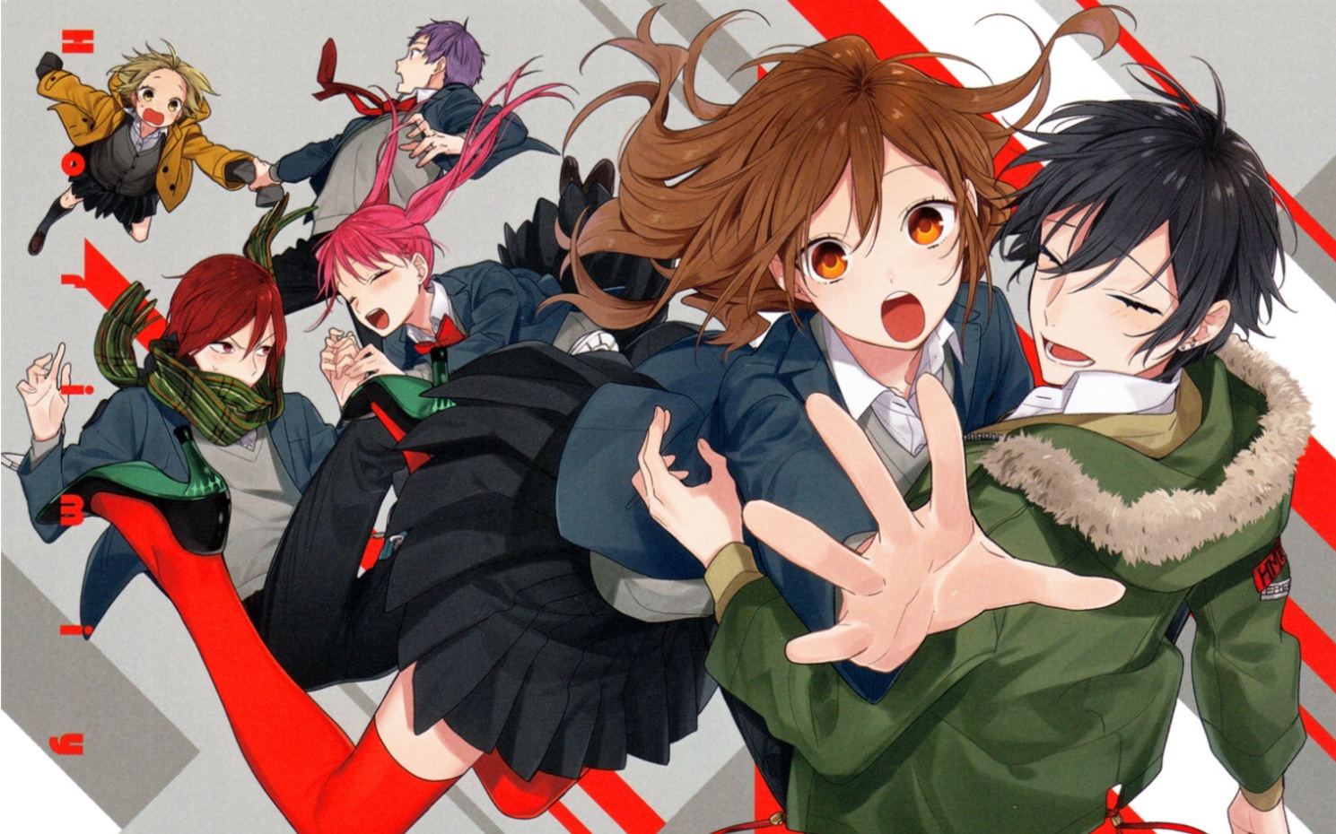 【堀与宫村】美图合集!_哔哩哔哩_bilibili