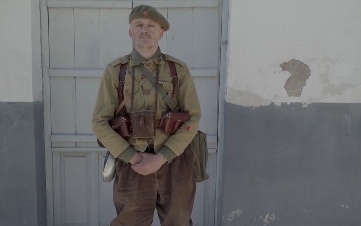 军迷复原的西班牙共和军战士们