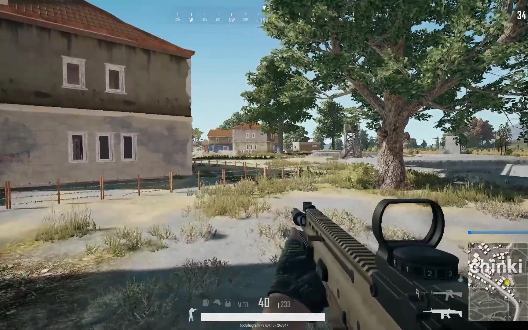 [1080p60fps] pubg 第一人称_哔哩哔哩 (゜-゜)つロ 干杯~-bilibili