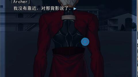 Fate Stay Night Pc版lancer和archer初战 水 哔哩哔哩