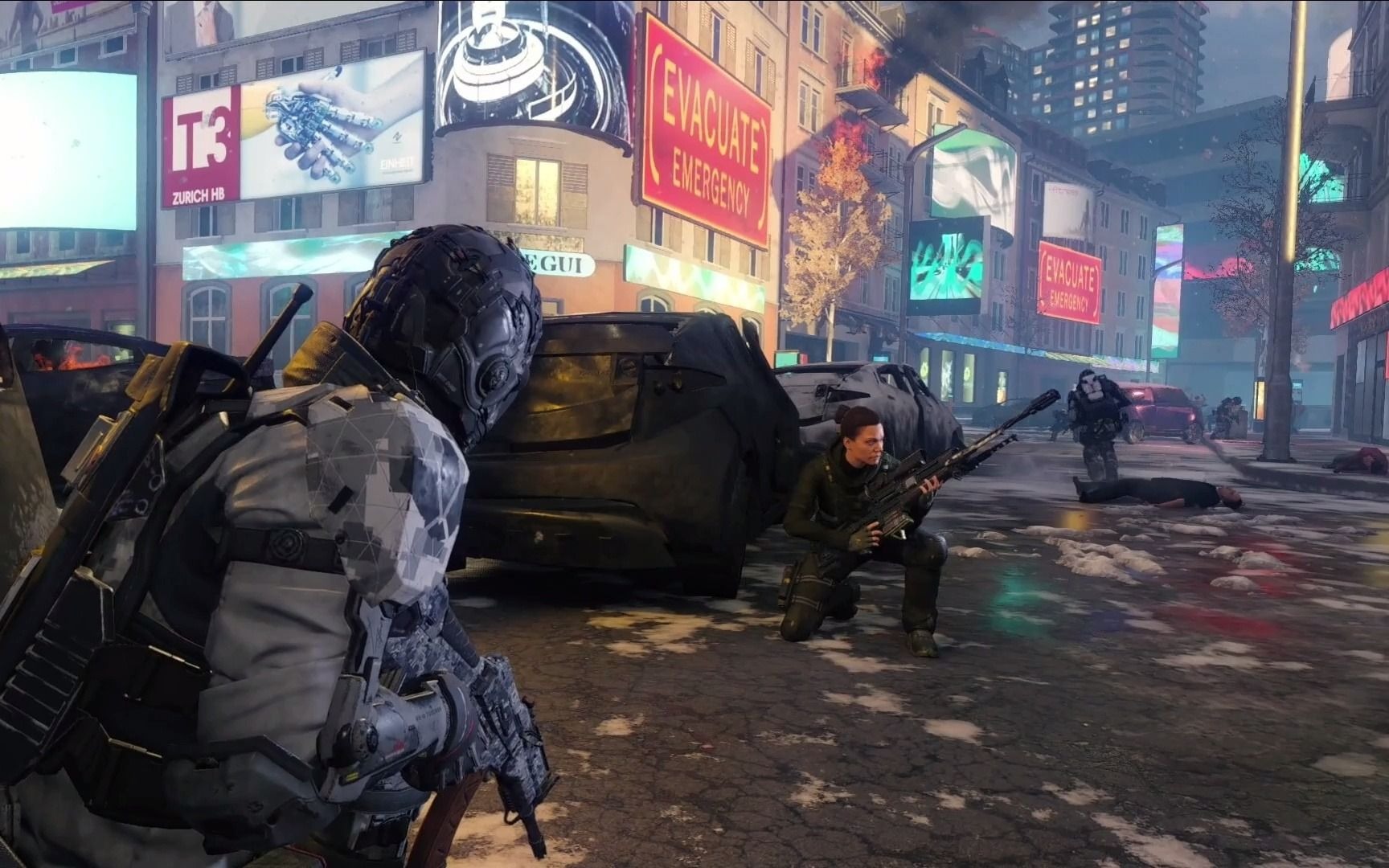 ps5使命召唤黑色行动3大结局杀入科尔利森公司总部