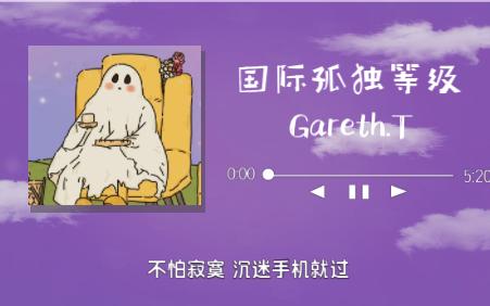 國際孤獨等級-gareth.