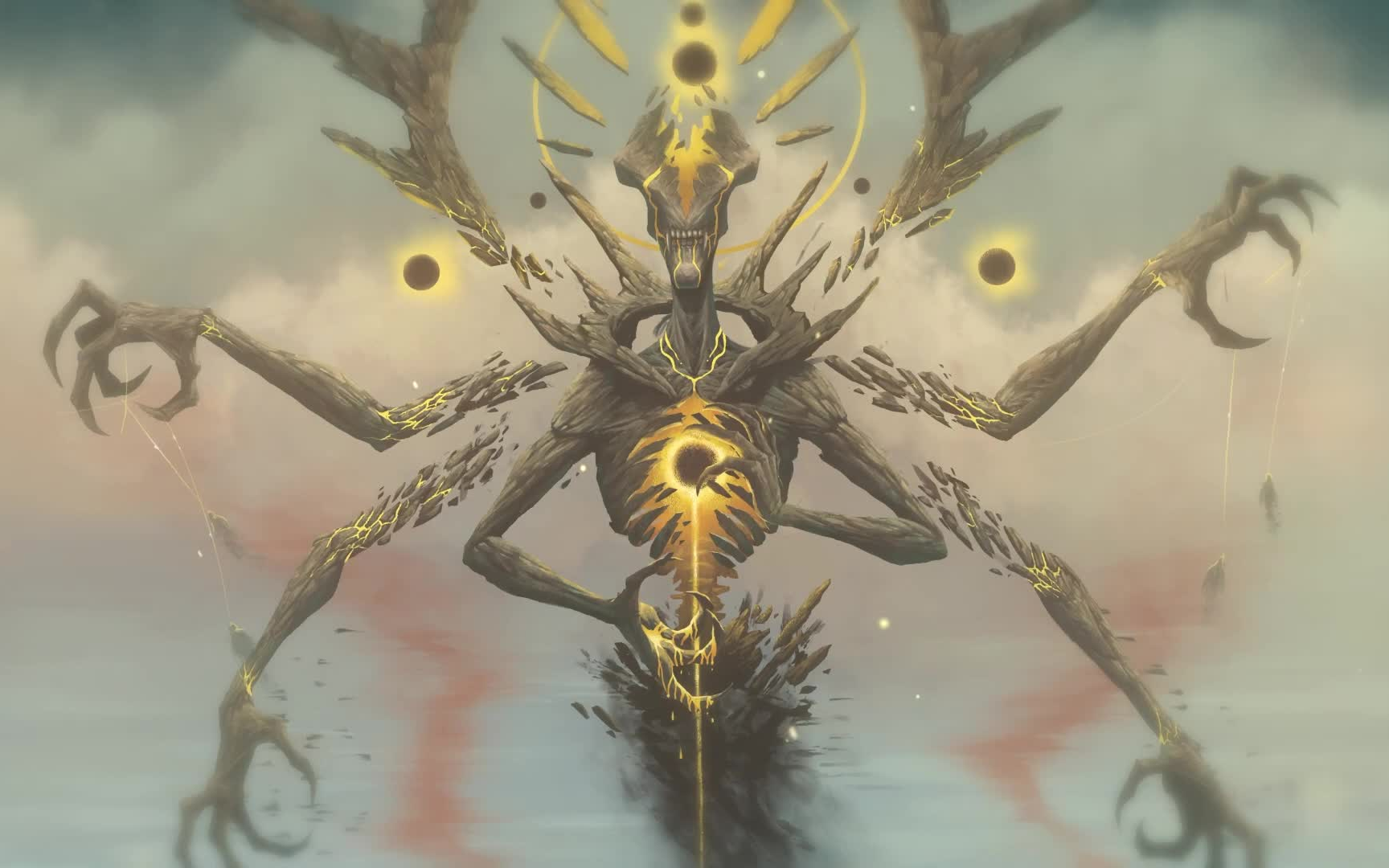 法国技术前卫死亡金属exocrinethehybridsunsofficialvisualizer