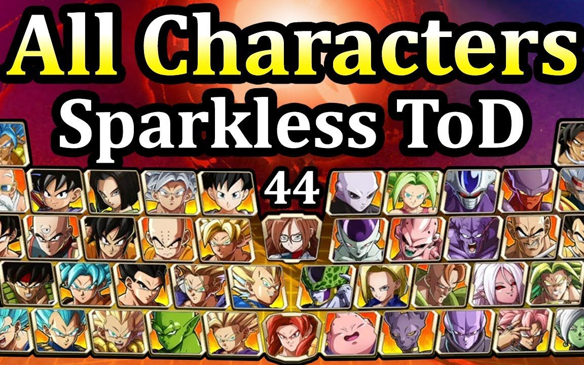 [龙珠斗士z]全44名角色-单人十割连段-新补丁