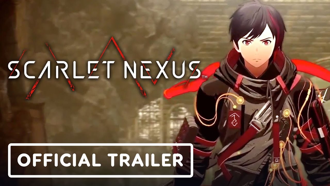 scarlet nexus - official gameplay trailer | gamescom 2020