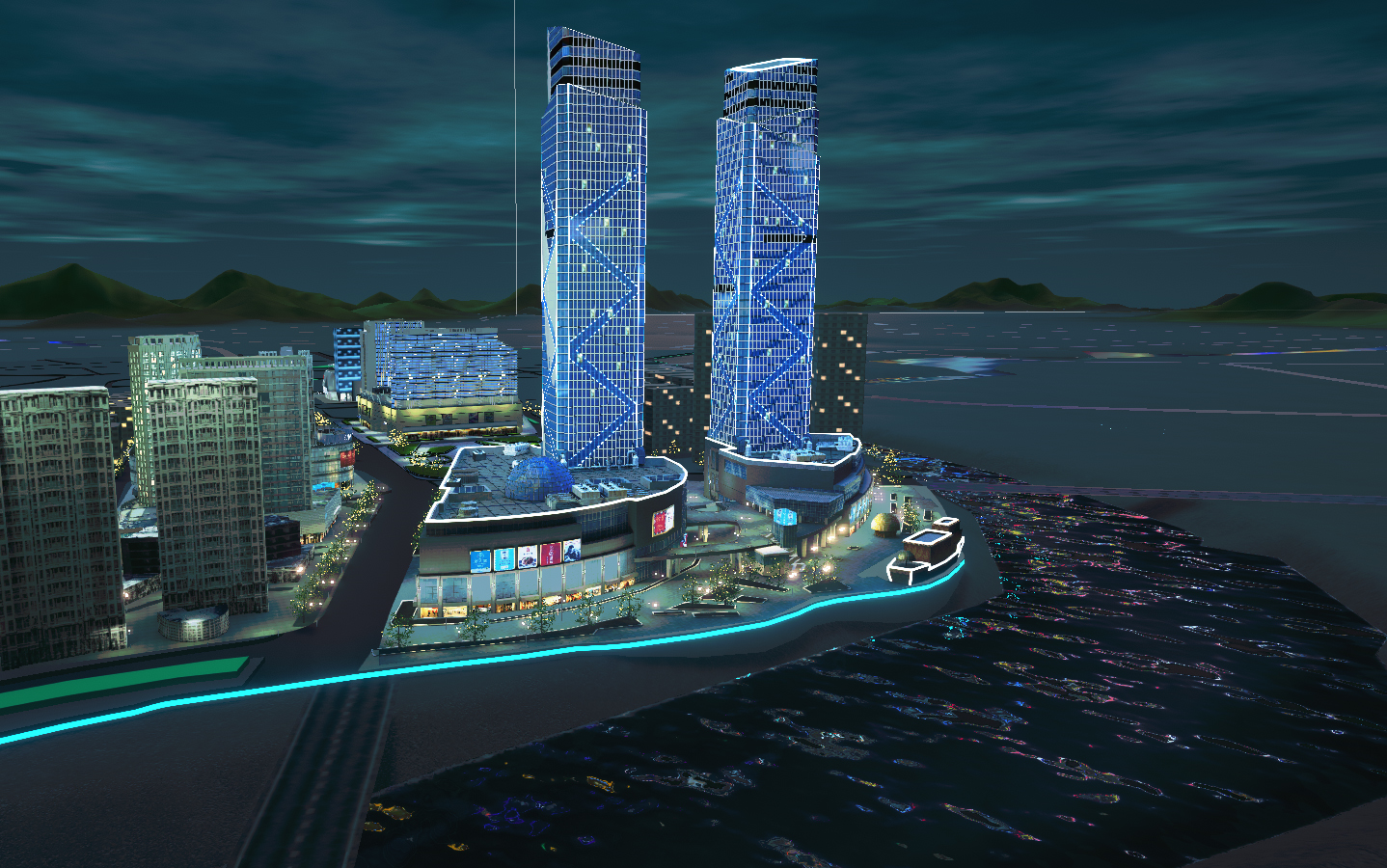 unity智慧城市制作案例分析