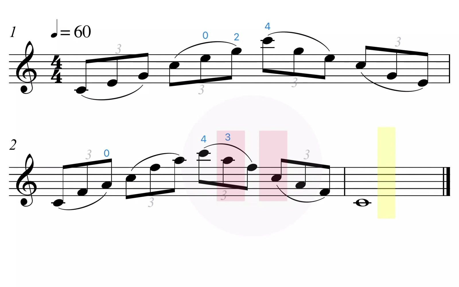 c大调琶音 - 乐精灵小提琴示范演奏 - 中音协二级