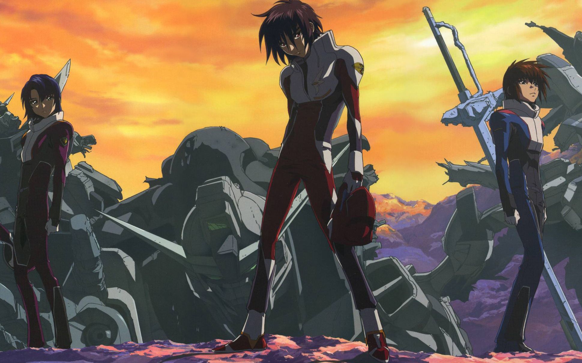 6首高达seeddestiny经典reasonrealizemomentinvokefieldsofhope