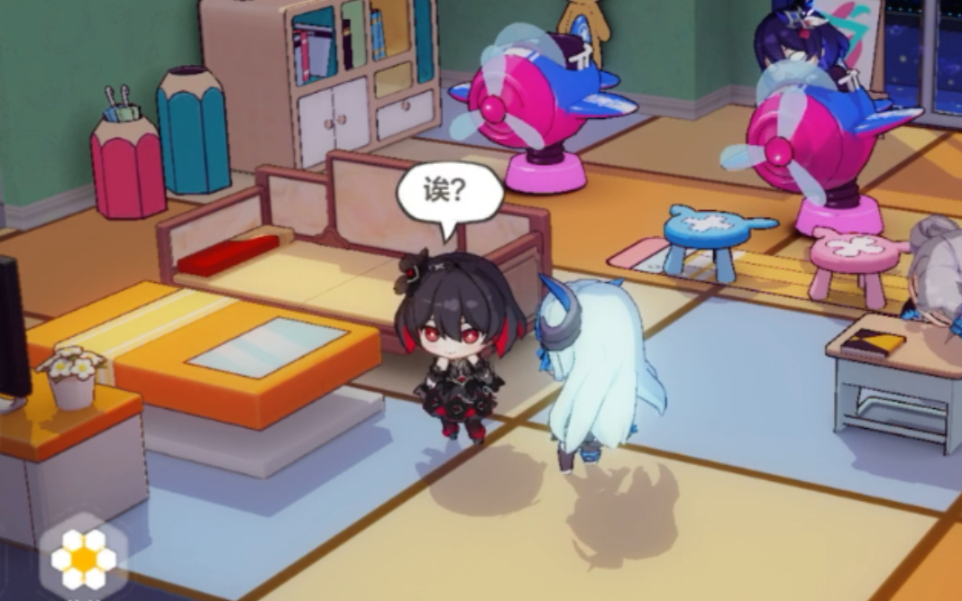 [崩坏3宿舍剧情] 论可可利亚孤儿院的食物链 底层:希儿 中层:黑希