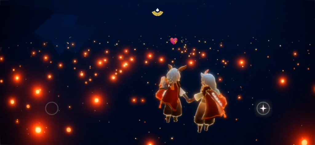 【光遇景点打卡】禁阁庇护所——星火燎原