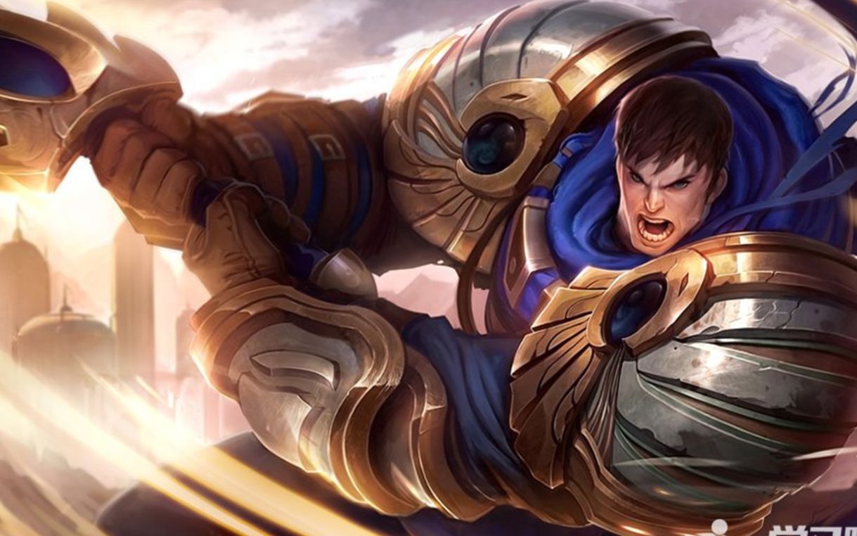 第三十三个作品-盖伦教学_哔哩哔哩_bilibili