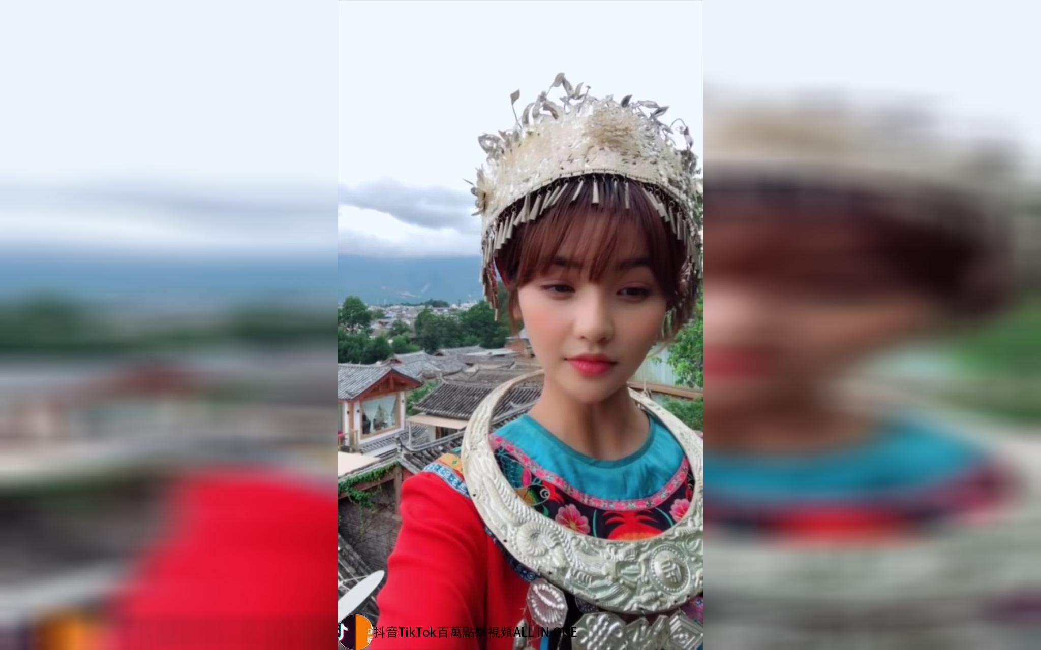 抖音小姐姐所谓尤物大概就是用来形容这样的小姐姐的吧