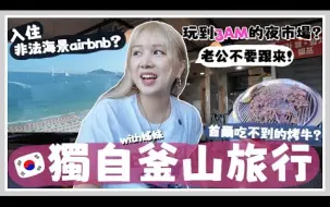 Descargar video: 【搬运Mira】釜山非法海景airbnb快消失了? 首尔吃不到的烤牛肉? 广安里新开夜市场玩到3AM？第1次撇下老公的独身旅行