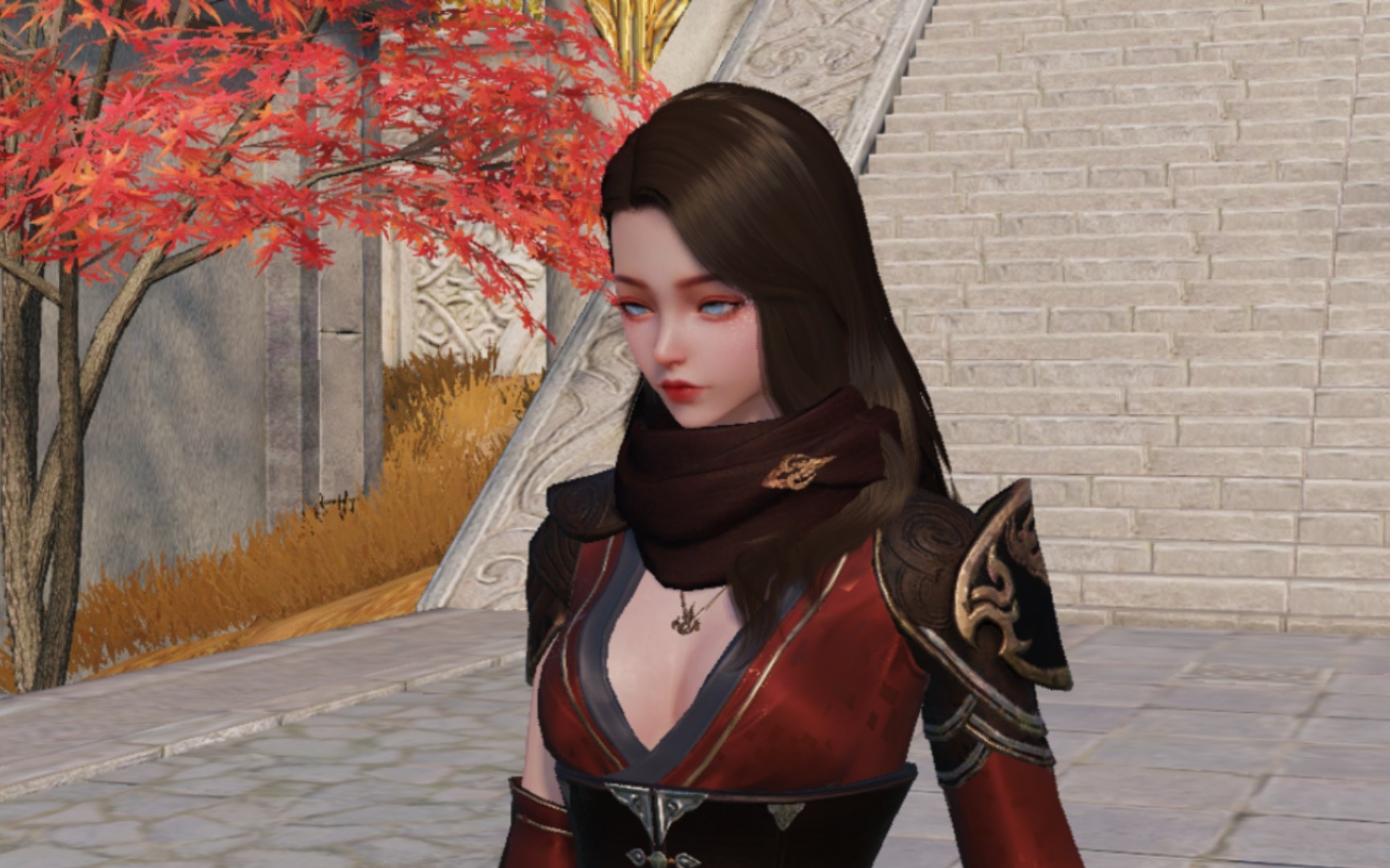 【天刀手游】神刀成女待机动作|嗯嗯嗯就这样吧