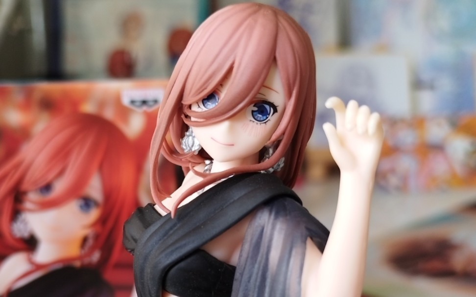 万代 金丝雀 中野三玖景品手办