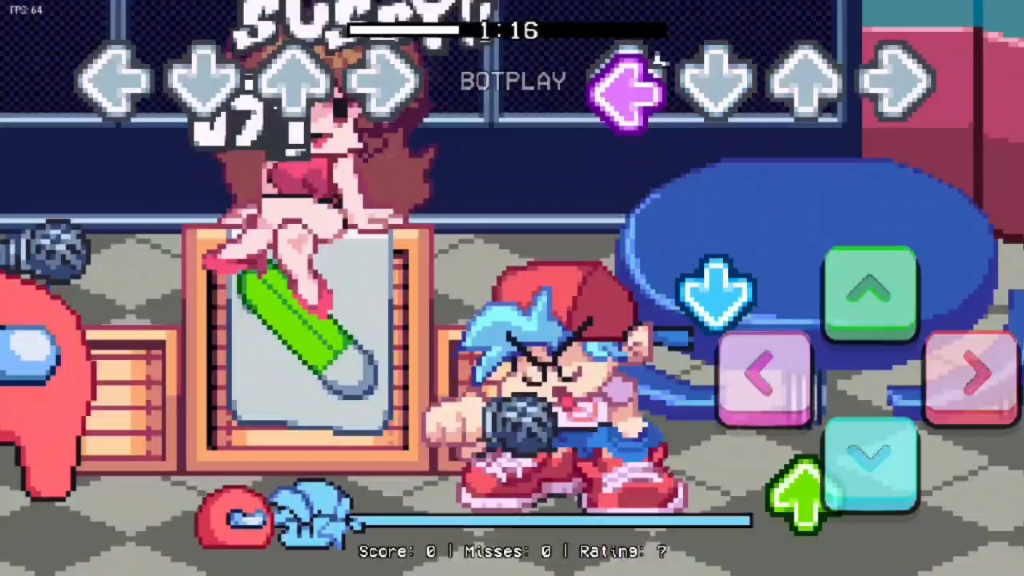 周五夜放克第3周小红仓鼠