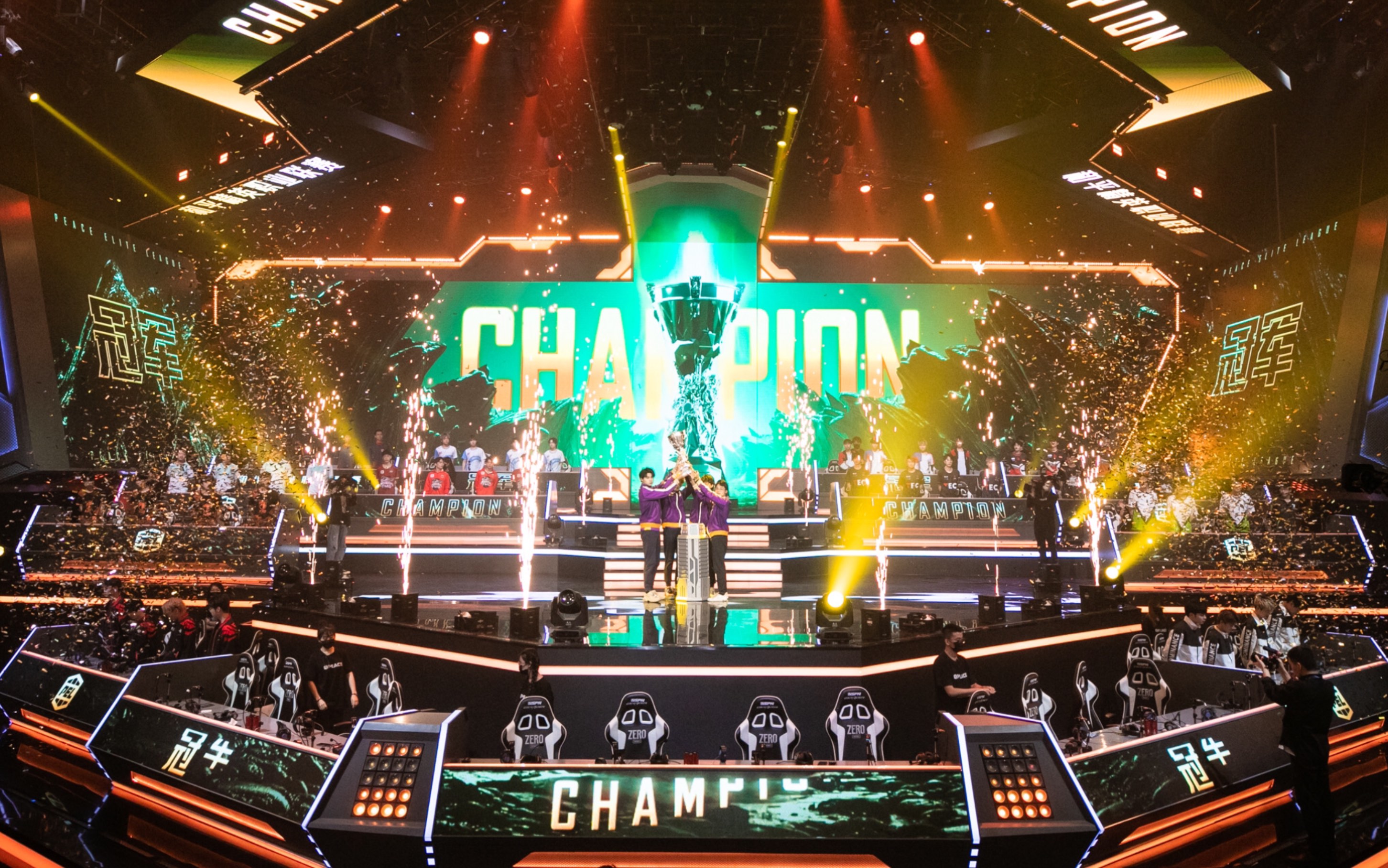 2021pels3 1003 总决赛第四天 nv总冠军!线上主场 录屏