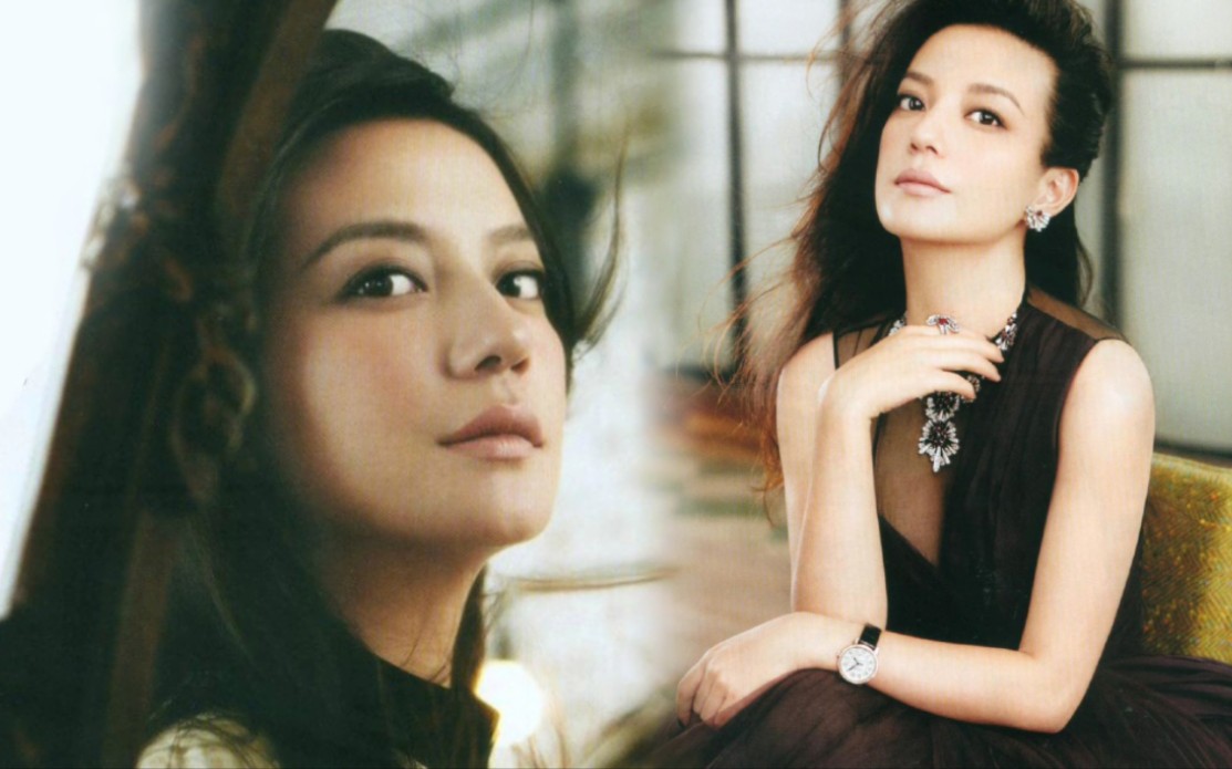 赵薇2012年《elle》24周年10月刊:带你认识不一样的趙薇