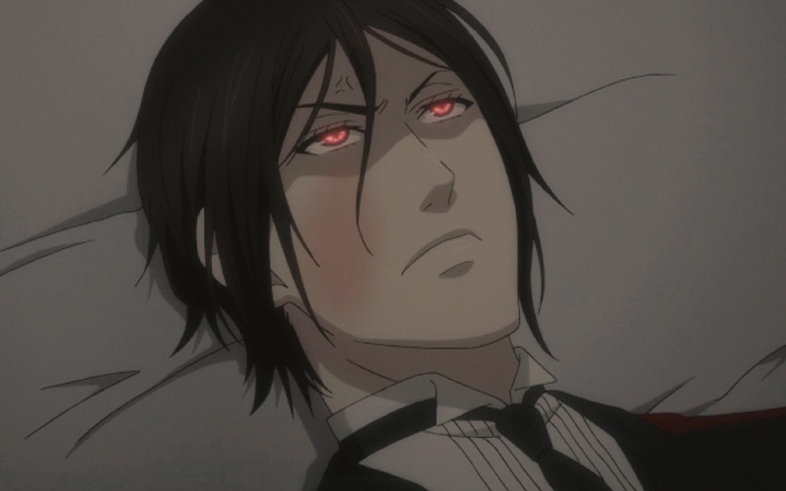 塞巴斯酱真的好忙!~还被格雷踩了几脚~~~【黑执事/幽鬼城】