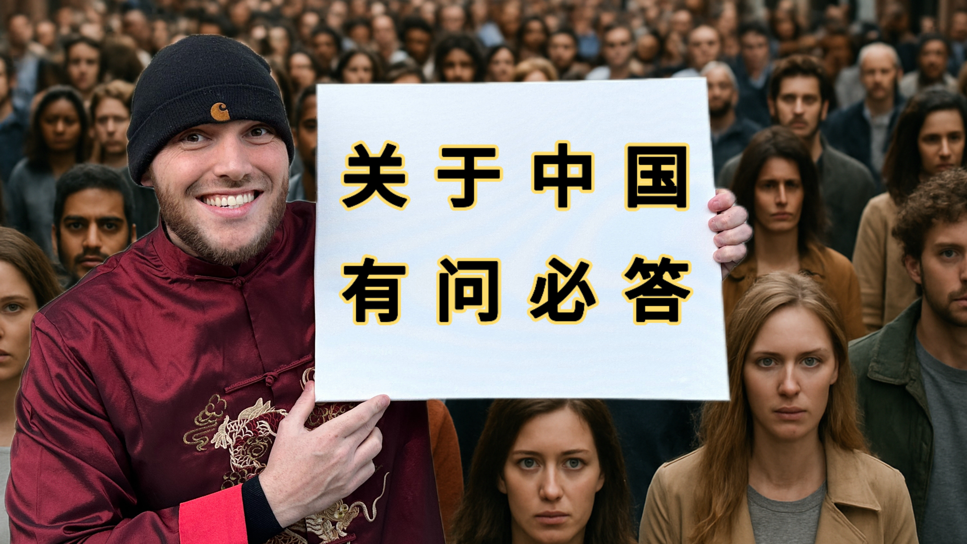 你会怎么回答外国人的这些问题?