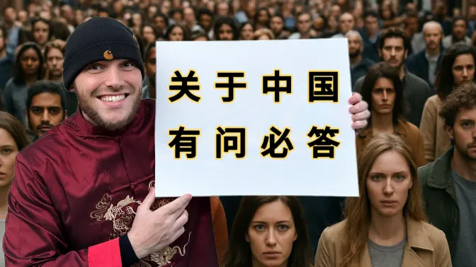 你会怎么回答外国人的这些问题？