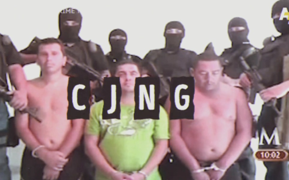 [图]Narcos：CJNG