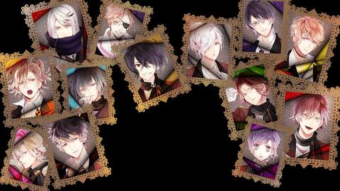 diabolik lovers 特典-哔哩哔哩_Bilibili