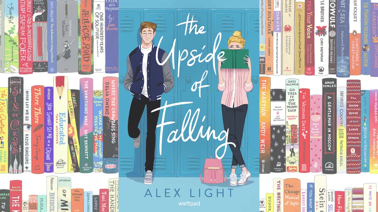 [小说]英文有声书 北美晋江文学 青春言情小甜饼The Upside of Falling by Alex Light哔哩哔哩bilibili