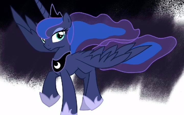 【mlp】【指绘】princess luna露娜公主