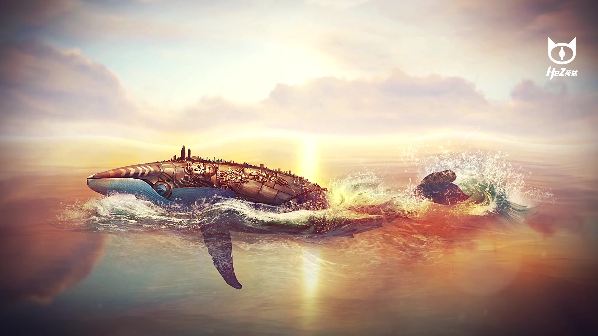 【荷兹】《无色海》pv