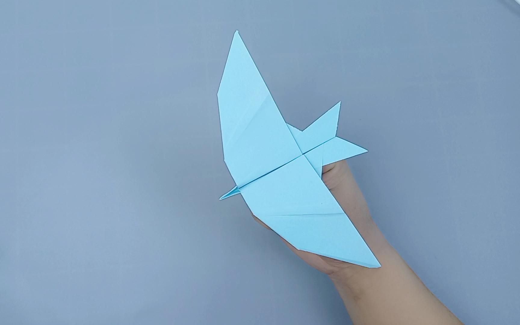 机动灵活的燕子纸飞机,战斗机中的王者