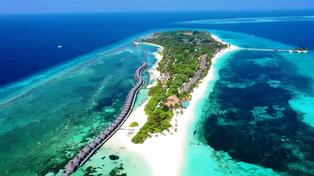 海岛4k高清航拍美景(上)