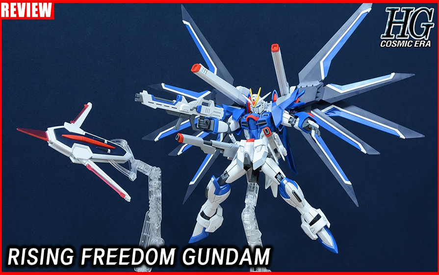 万代hguc h243 飞升自由高达 测评【速运】(机翻.中韩)