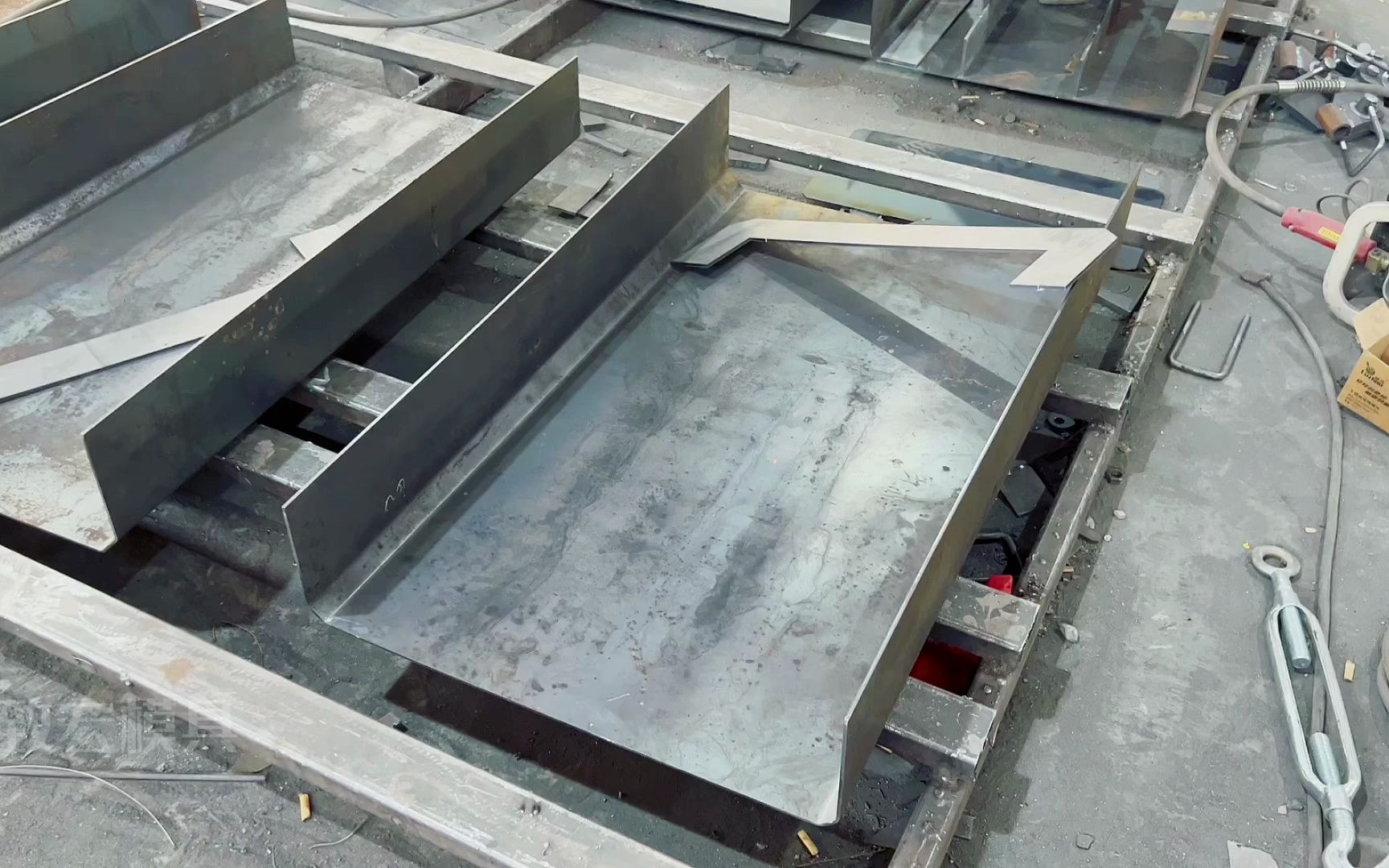 检查井模具 检查井钢模具 污水井模具 污水检查井模具 排水井模具