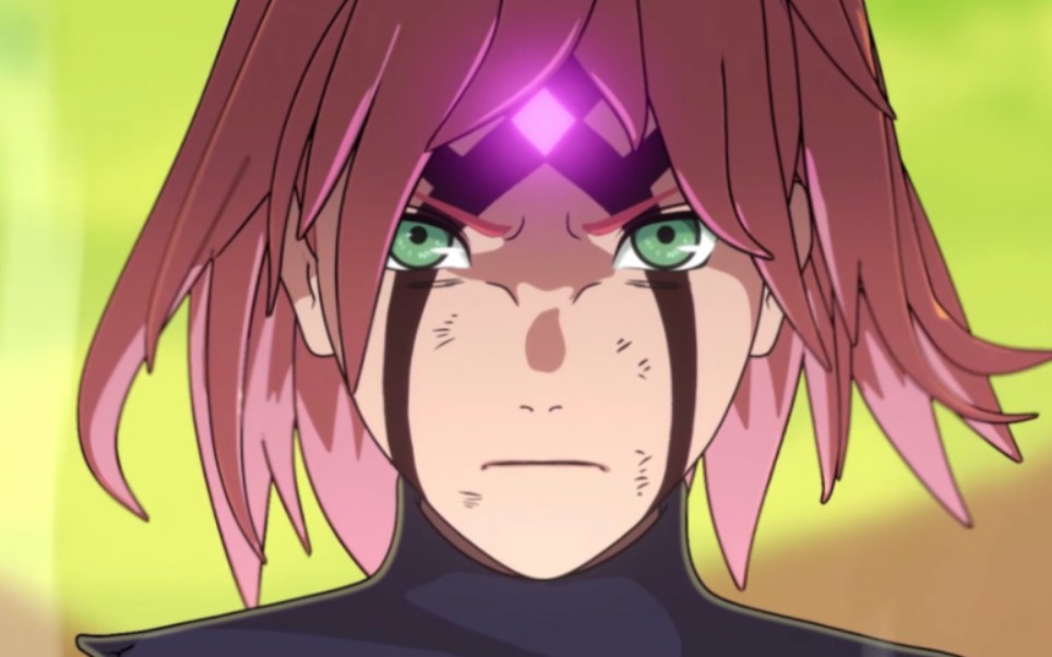 积攒三年查克拉解放【百豪樱】一挑三简简单单