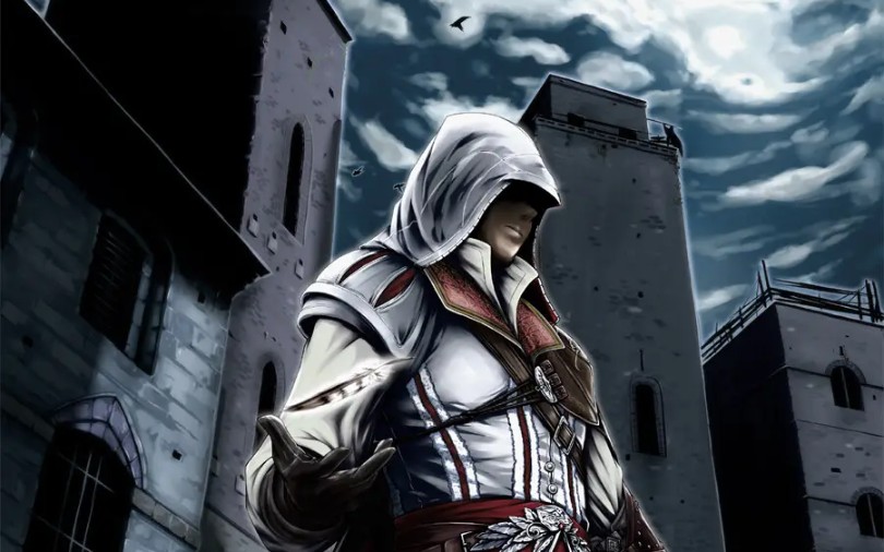 【刺客信条】传奇刺客大师艾吉奥超燃混剪