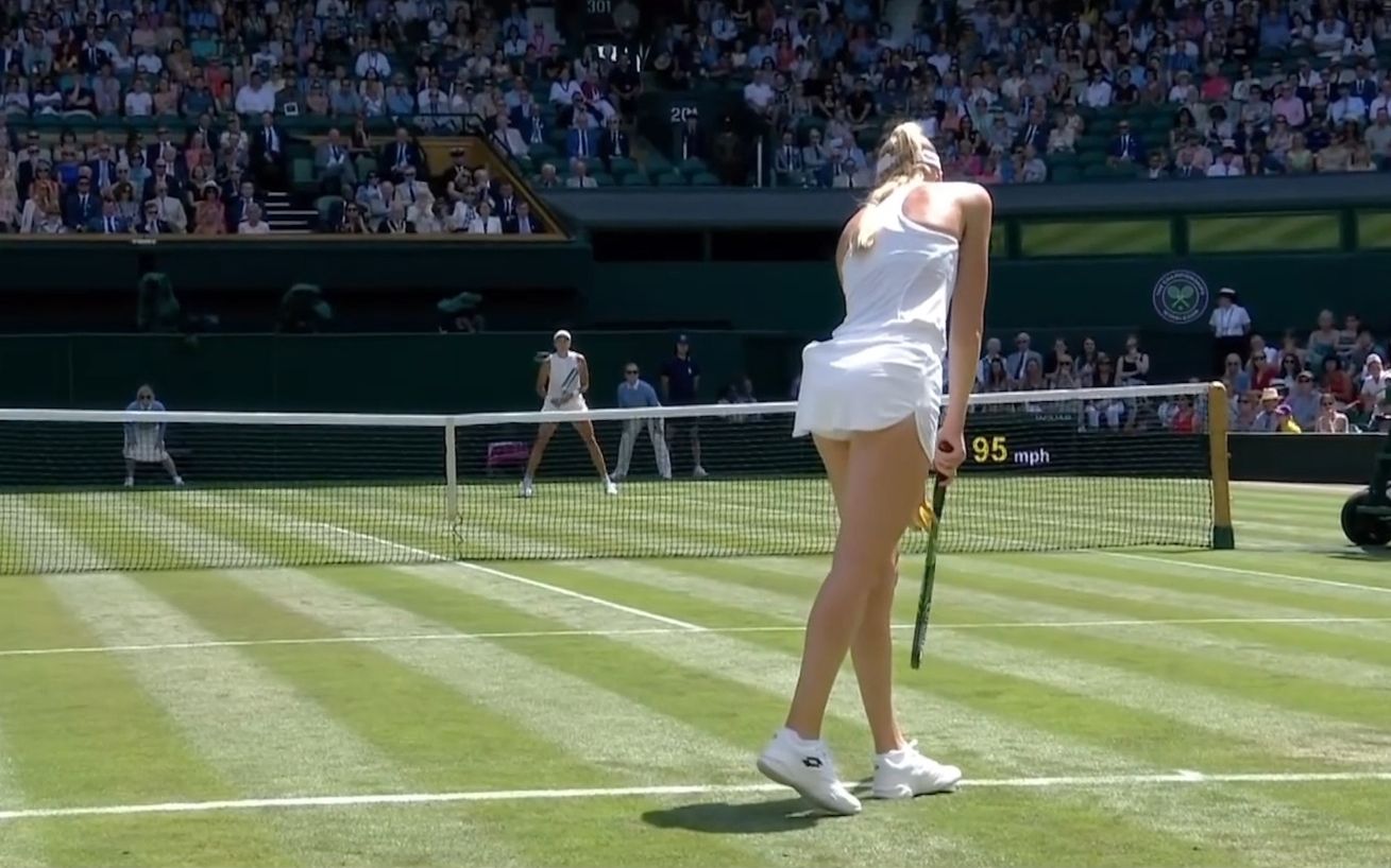 【女网】英国大长腿 娜奥米·布罗迪