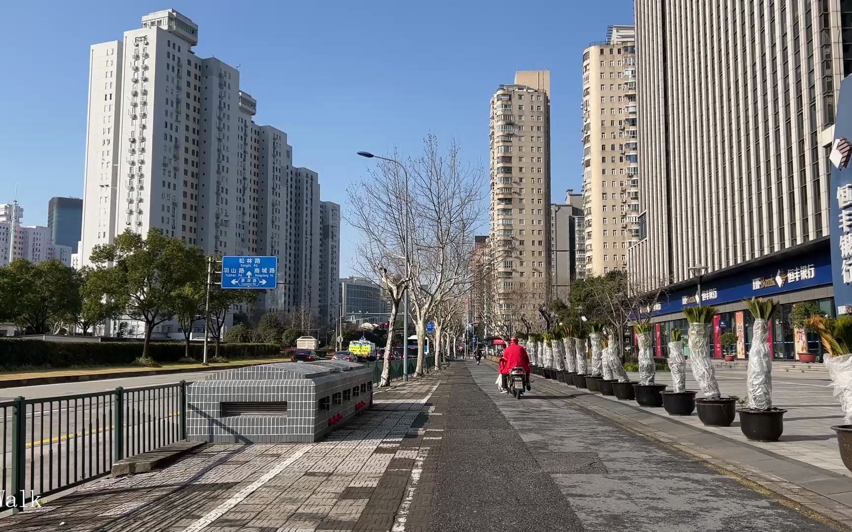 陆家嘴|上海游览骑行 |张杨路|商城路|浦东|乳山路|东昌路|桃林路