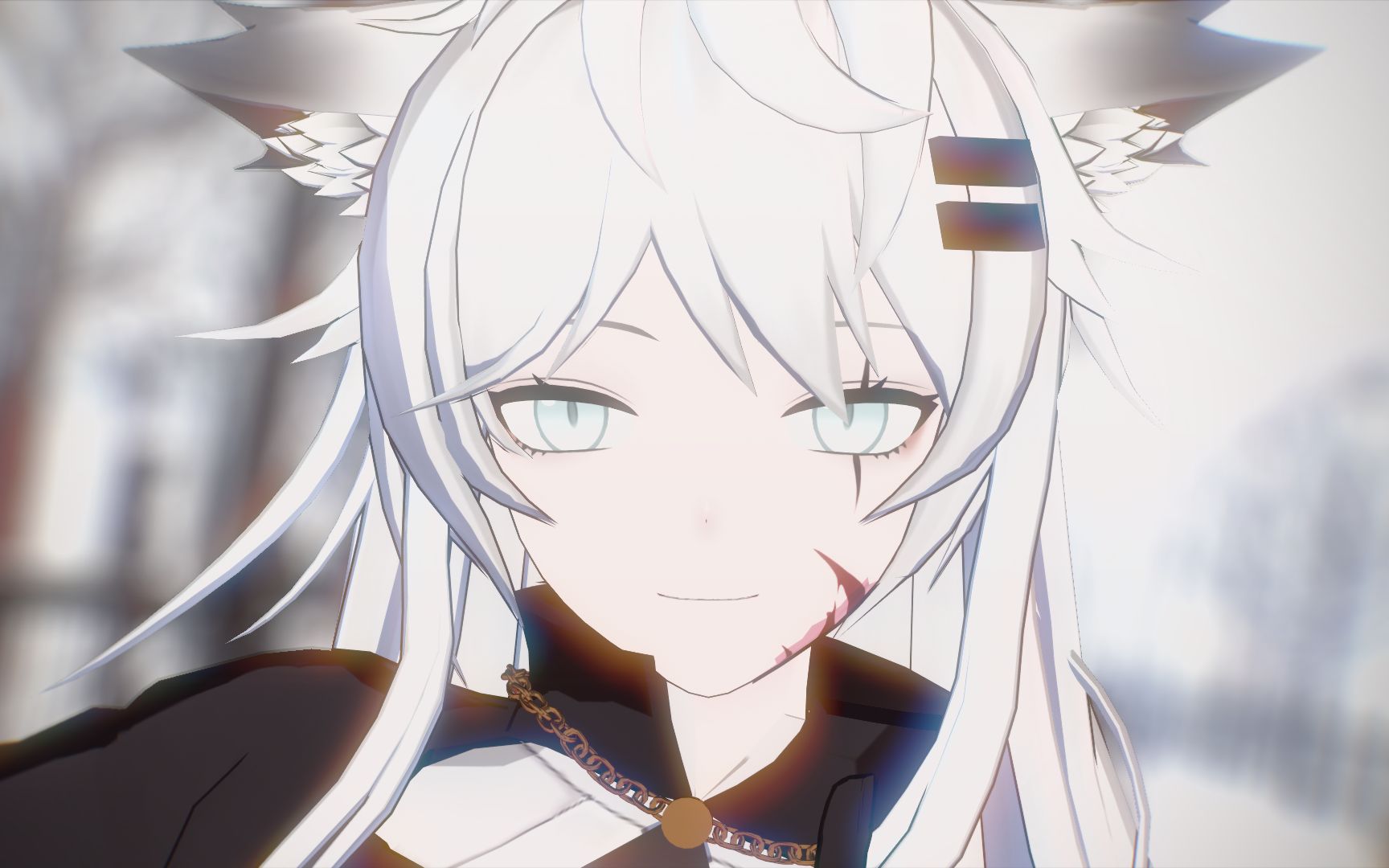 明日方舟mmd典雅噩兆7rings