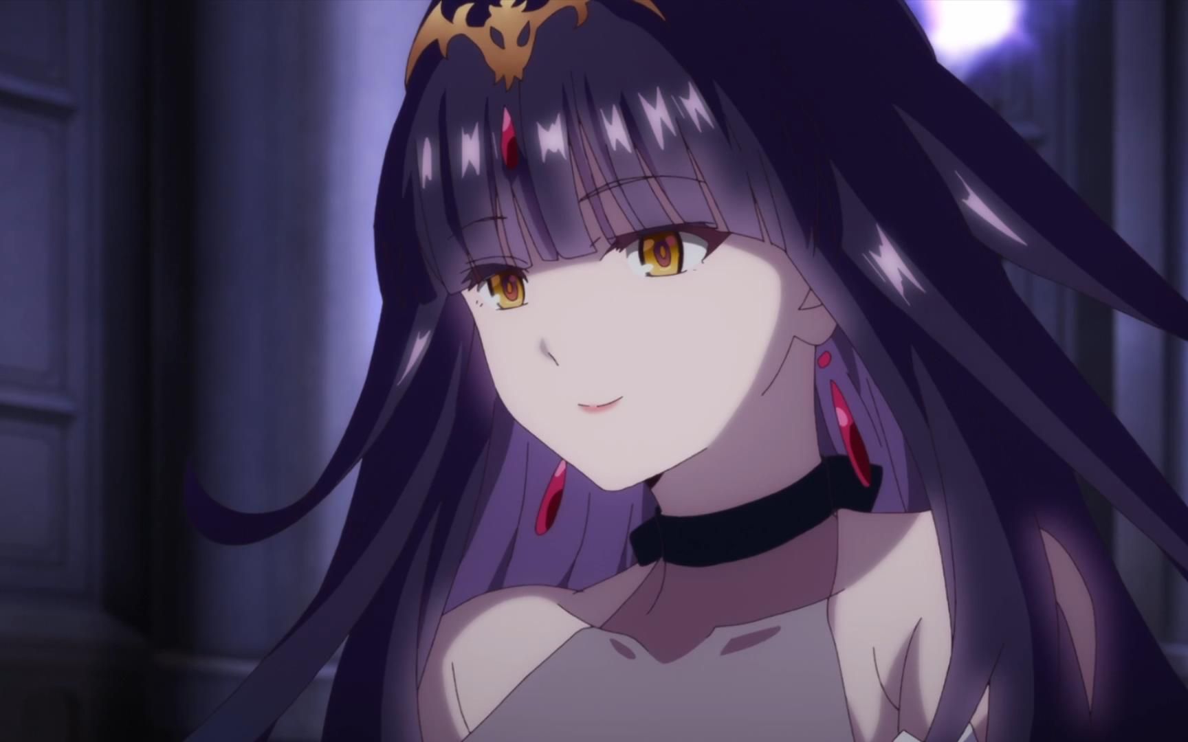 黑长直女神将勇者变成了魔王后,还将勇者的圣剑染黑