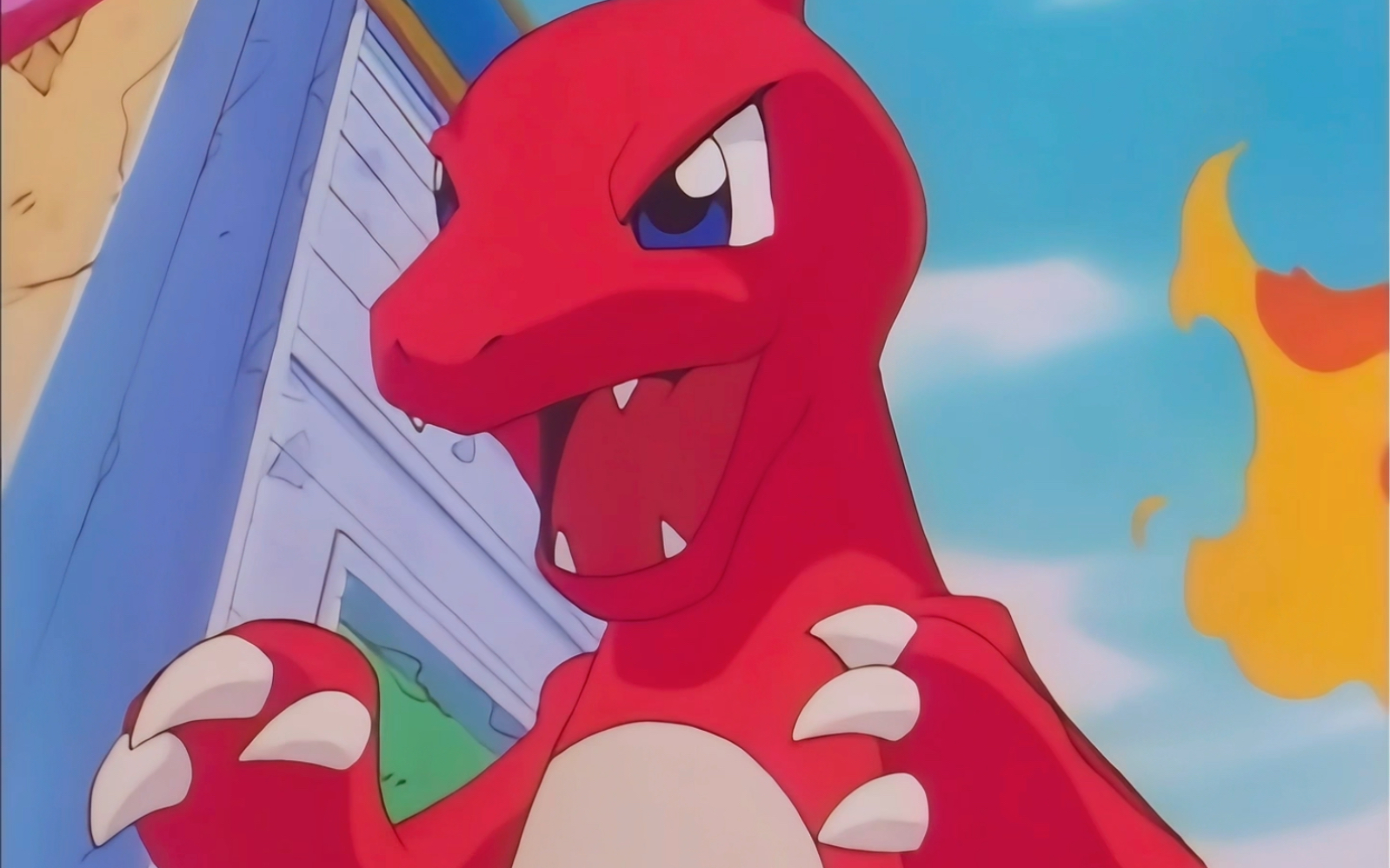 小火龙进化火恐龙