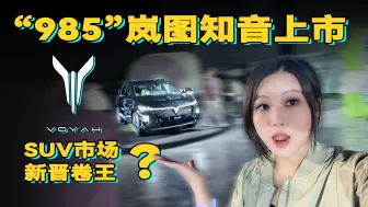 Download Video: “985”岚图知音上市，SUV市场新晋卷王？【五号车论】