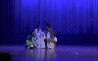 [图]湖师院 嘉职院合演梁祝  第六场临终  第七场祷墓  正式版