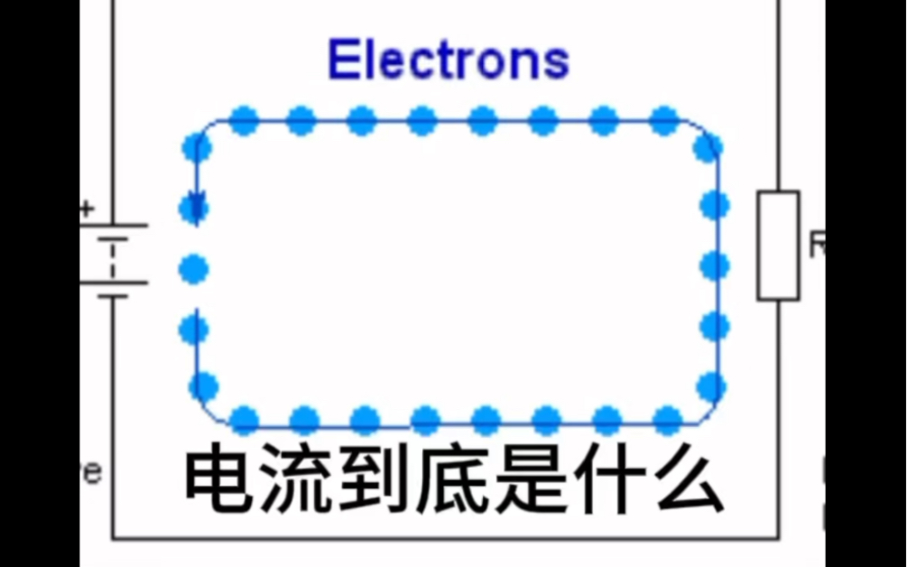 电流到底是什么哔哩哔哩bilibili