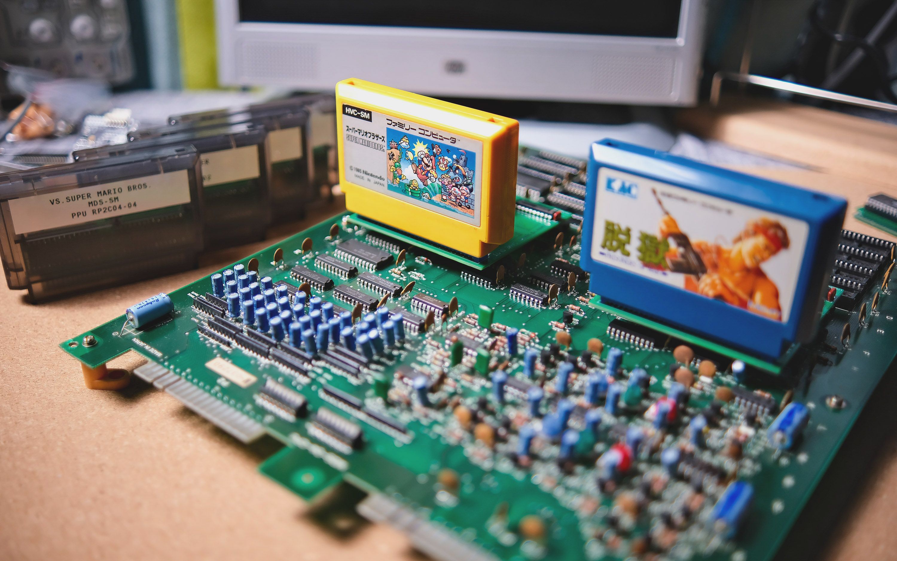 用 任天堂街机 玩 红白机卡带 是个怎样的体验 -街机基板rom改造