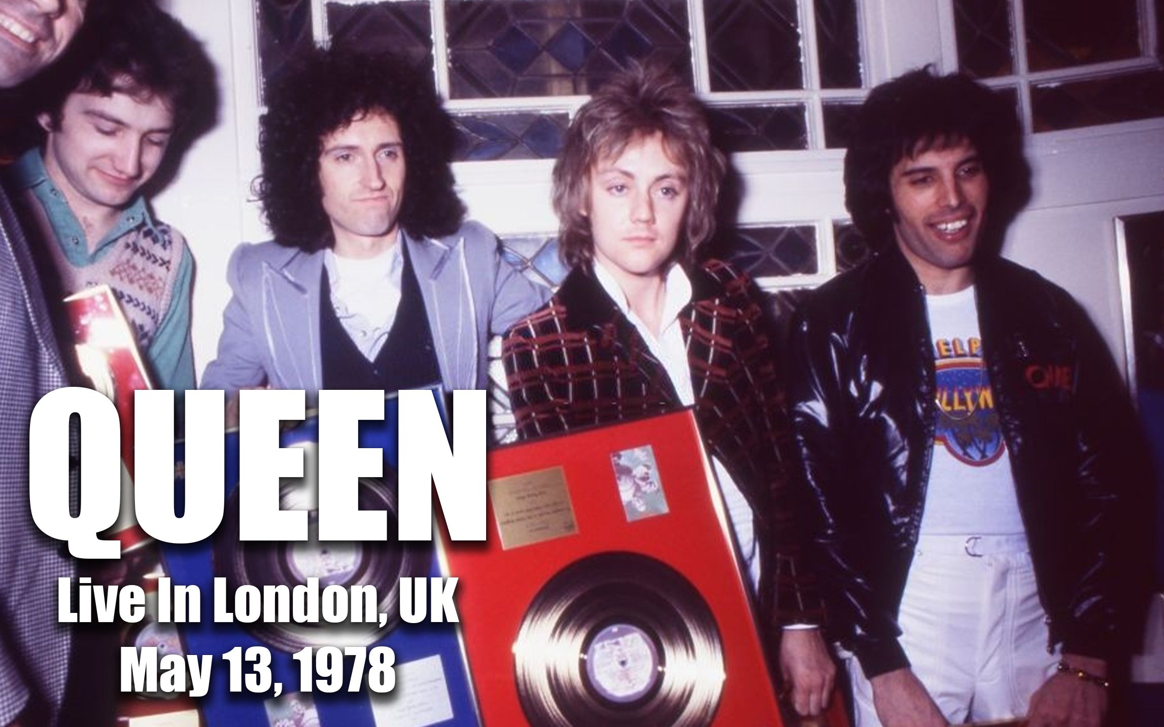 [图]【Queen】"News Of The World最后一场" —— 英国/伦敦 - 1978-05-13 演唱会