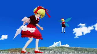 Download Video: 【1080p】巨大娘 Giantess2人の巨大娘の散歩 上空視点Two giantess taking a walk